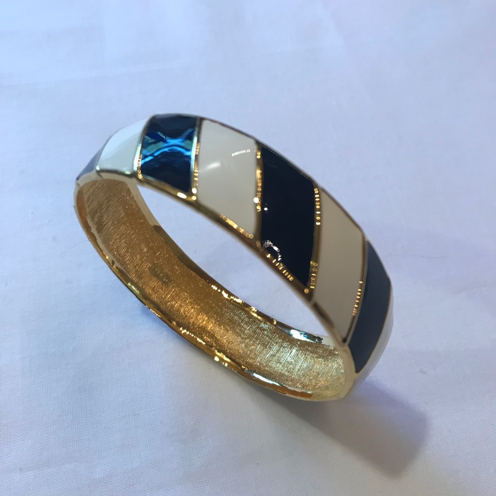 Monet Vintage Enamel Bangle